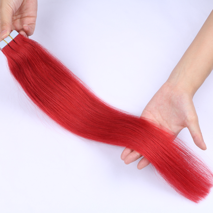Tape extensions melbourne tape in human remy virgin hair extensions manufacturers  SJ0012